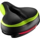 thumbnail image 1 of Asiento de bicicleta, el asiento de bicicleta más cómodo, espuma viscoelástica con doble absorción de impactos, asiento de bicicleta impermeable, reemplazo de asiento de bicicleta con cinta, 1 of 6