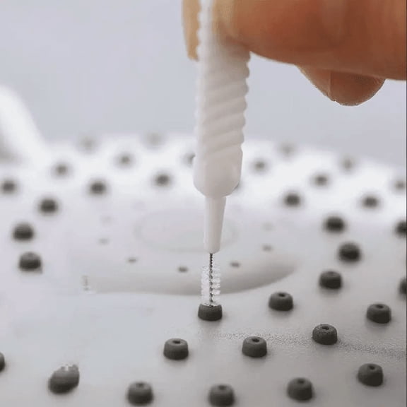 30-Pack Shower Head Cleaner Brushes, Anti-Clogging Shower Head Cleaning Brush Picks for Faucets & Bathroom Crevices