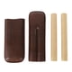 thumbnail image 2 of Estuche Para Cigarros Con 2 Dedos, Elegante Estuche De Viaje Para Cigarros, Piel Sintética, Sensación Natural En La Mano, Ligero Para Regalos De Aniversario, 2 of 7