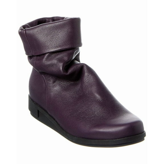 Arche Dayarc Leather Bootie, 37, Purple