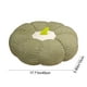 thumbnail image 3 of Cojín de Calabaza de Tela | Cojín de Suelo Verde para Sala de Estar (45 X 15 Cm) | Ideal Como Respaldo para Ventana Mirador o Tatami | Decoración de Halloween, 3 of 6