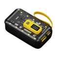 thumbnail image 1 of Matsuzay Capacidad grande de carga rápida portátil del equipo del banco del poder de la pantalla LED del ABS y LED compacto Digital Electrónica negro, 1 of 6