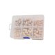 thumbnail image 2 of Fashion Wooden Beads for DIY Craft Projects Beige Color Synthetic Material Various Sizes, 2 of 4