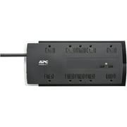 APC 10-Outlet Surge Protector 4320 Joule with USB Charging Ports, SurgeArrest Performance (P10U2)