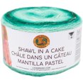 thumbnail image 1 of Lion Brand Shawl In A Cake Yarn-Jade Pool, 1 of 1