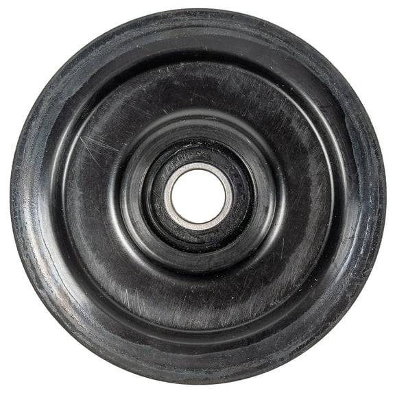 Kimpex 298979 Idler Wheel Plastic - Fits Ski-Doo|6004 5.550" Black