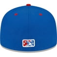 thumbnail image 4 of Men's New Era Blue El Paso Chihuahuas Copa De La Diversion 59FIFTY Fitted Hat, 4 of 6