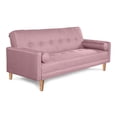 thumbnail image 3 of Sofá Cama Makora De Lino Palo De Rosa Modelo Sabella Varias Posiciones, 3 of 8