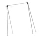 thumbnail image 4 of Tendedero plegable para ropa, para uso personal, RV, interior y exterior Negro, 4 of 9