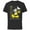 Black, variant on Mickey Mouse Vintage Classics 28 Black & Yellow - Short Sleeve Cotton T-Shirt for Adults - Customized-Yellow