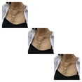 thumbnail image 2 of Guardurnaity Punk cubano multicapa gargantilla cadena moda moneda disco colgante estilo europeo collar mujeres hombres joyería gótica Type1 NO1, 2 of 6