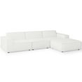 thumbnail image 2 of Modway Restore Canapé Sectionnel Moderne en Tissu Polyester 4 Pcs, Blanc, 2 of 12
