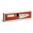 thumbnail image 1 of Mercer Couteau Utilitaire Deba 4 Pouces, 10cm, Manche en Bois, 1 of 1