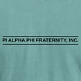 thumbnail image 3 of CafePress - Pi Alpha Phi Name T Shirt - Mens Comfort Colors Shirt, 3 of 5