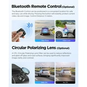 VIOFO A229 Plus Dash Cam with Dual STARVIS 2 Sensors, 2 Channel HDR, 1440P+1440P Front and Rear, Voice Control Car Dash Camera, 5GHz Wi-Fi, Ultra-Precise GPS, 24 Hours Parking Mode, Support 512GB Max