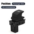 thumbnail image 2 of Unique Bargains Passenger Side Power Window Switch 5G0959855B Replacement for VW Golf Jetta MK5 Passat B6, 2 of 5