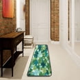 thumbnail image 4 of Coolnut St. Patrick's Day Clover Runner Rug - 24"x72" Ultra Soft Non-Slip Floor Mat Washable Area Rugs for Kitchen Bathroom Entry Home Decor Gifts, 4 of 6