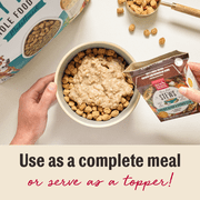 The Honest Kitchen Human Grade Toppers Functional POUR OVERS Skin & Coat Suport - Salmon Stew Topper, 5.5 oz, Case of 12