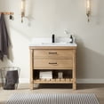 thumbnail image 5 of Miseno Mv798036-Nm Valencia 36" Free Standing Single Basin Vanity Set - White, 5 of 7
