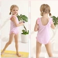 thumbnail image 3 of Younger Tree Sleeveless Beach Bikini One Piece Swimsuit, Size 4-5T, 3 of 7