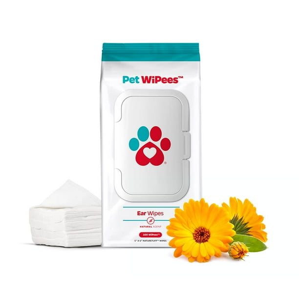 Dog ear wipes walmart discount