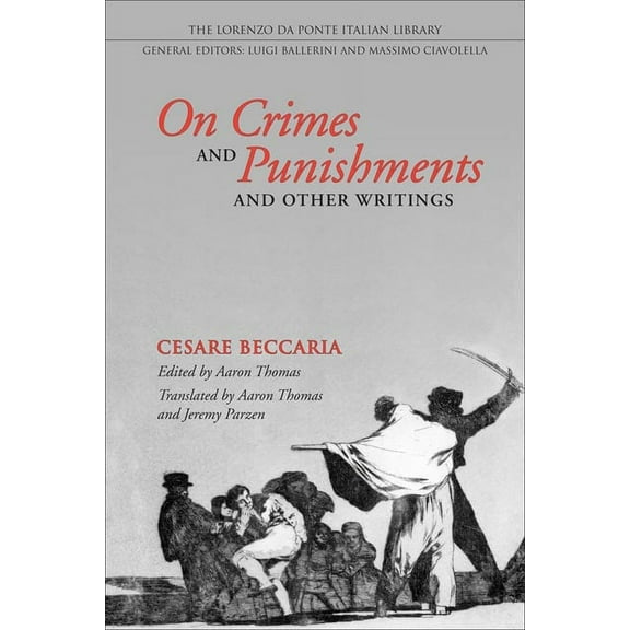 Lorenzo Da Ponte Italian Library On Crimes and Punishments and Other Writings, (Paperback)