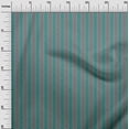 thumbnail image 2 of oneOone Viscose Jersey Fabric Stripe Block Printed Craft Fabric BTY 60 Inch Wide, 2 of 5