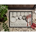 thumbnail image 3 of Pots and Pans Welcome Doormat 18x27, 3 of 4