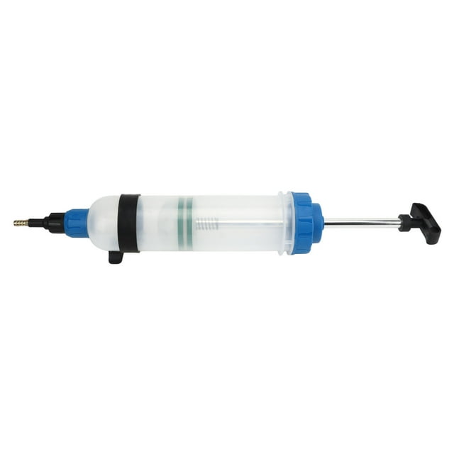 Filling Syringe Oil Extractor Pump, Easy Operate Fluid Extractor Leakage Proof Durable for Vehicles