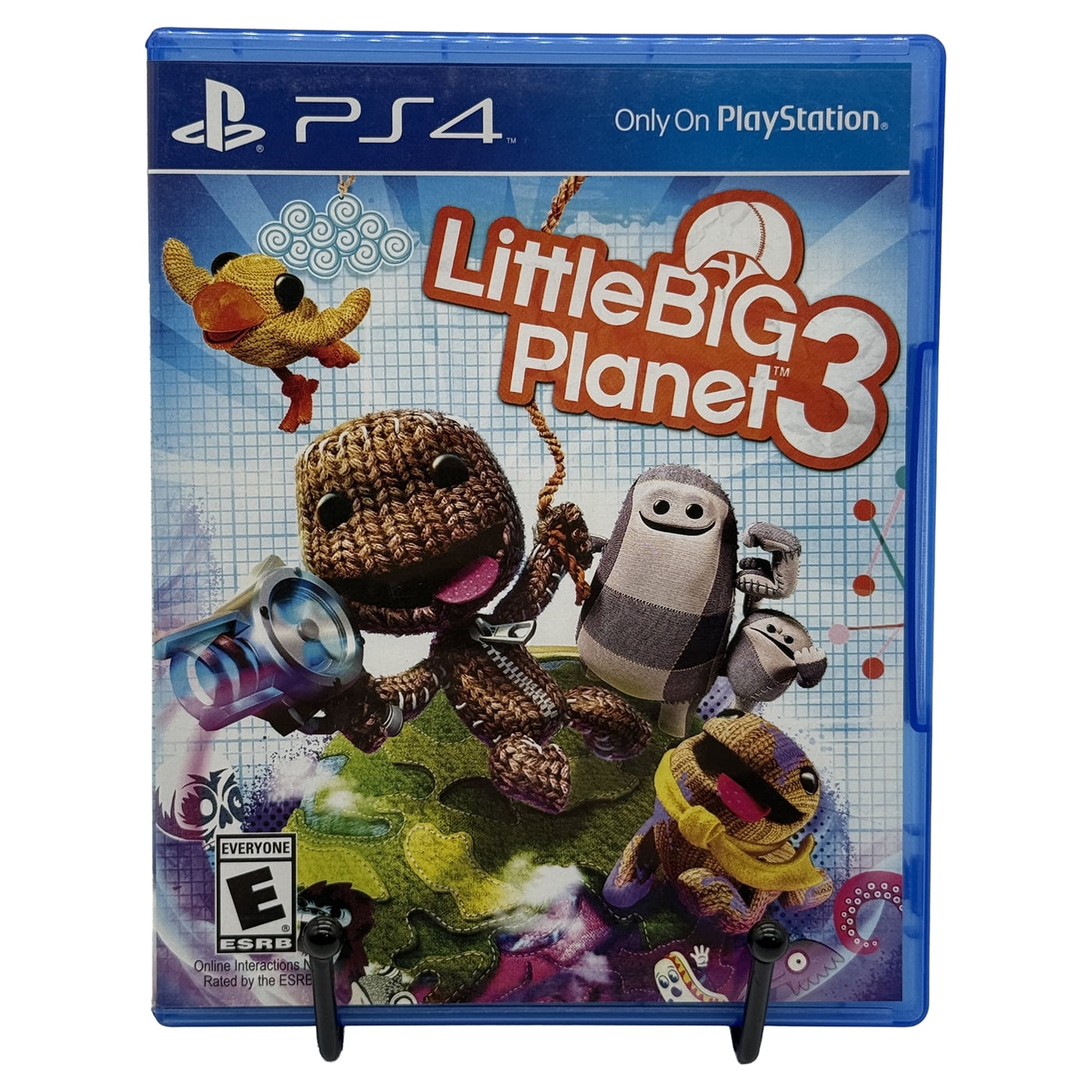 PlayStation PS4 Game - Little Big Planet 3, New Kid Co-op
