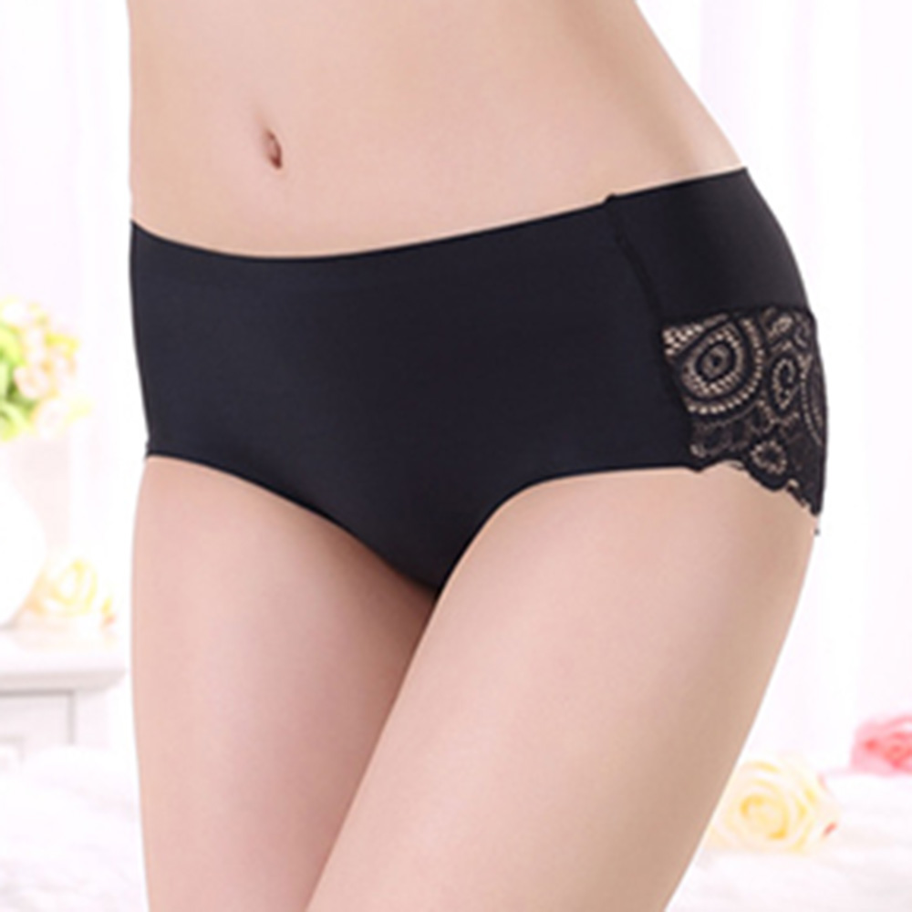 Ice silk seamless lace ladies underwear onepiece Victorian women's