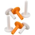 thumbnail image 3 of Miangastore 6pcs Rubber Golfs Tees Practice Mats Golfs Ball Racks for Indoor and Outdoor, 3 of 9