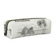 thumbnail image 1 of Easygdp Summer Vacation Scene With Camping Van para Estuche de Lápices de Cuero, Estuche de Papelería de Cuero, Estuche de Gran Capacidad con Cremallera, 1 of 7