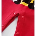thumbnail image 5 of ATAIKU My First Christmas Baby Boy Girl Cotton Outfit Newborn Santa Claus Romper Infant Xmas Jumpsuit 12-18 Months, 5 of 6