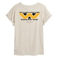 thumbnail image 2 of Alien - Weyland Yutani Corp - Juniors Oversized Graphic T-Shirt, 2 of 4