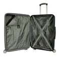 thumbnail image 2 of Dejuno Tutin 3-Piece Hardside Spinner Luggage Set With TSA Lock - Burgundy, 2 of 2