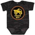 thumbnail image 3 of Inktastic Construction Truck Boy Childs Boys Baby Bodysuit, 3 of 5