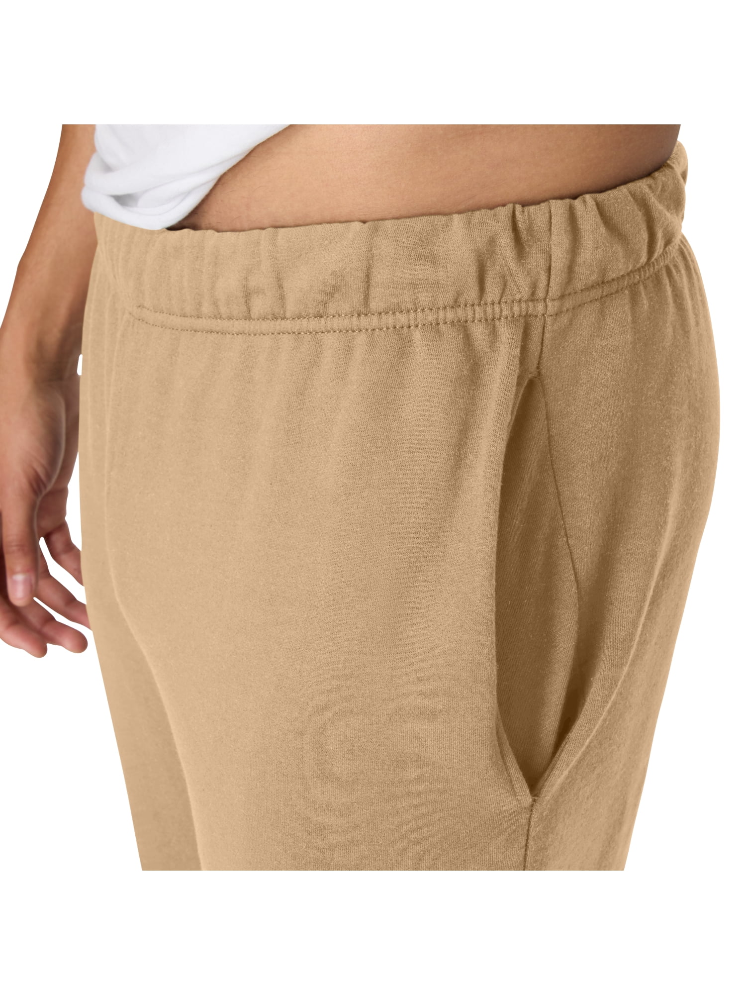 Hanes Men's & Big Men's Essentials Fleece Jogger Sweatpants, Sizes S-5XL