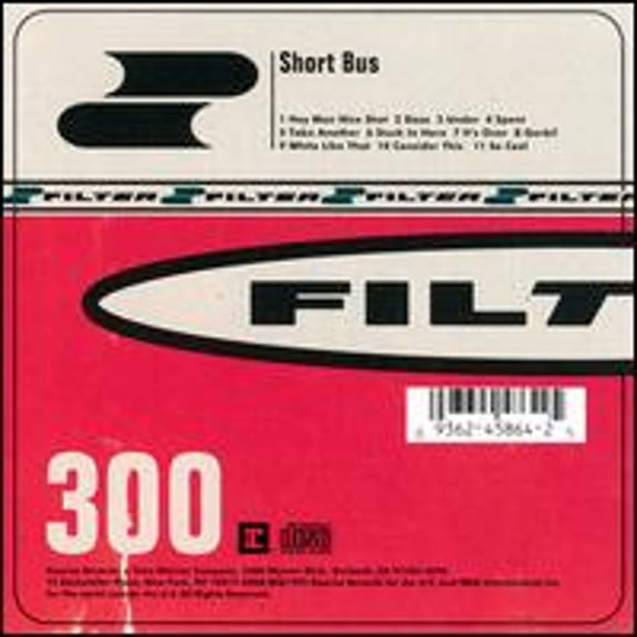 Pre-Owned Short Bus (CD 0093624586425) by Filter