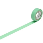 MT Solids Washi Paper Masking Tape [Produced in Japan]: 3/5 in. x 33 ft. / Wakamidori (Verdant Green)