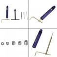 thumbnail image 4 of POCREATION Resist Corrosion Thread Repair Tool Wire Thread Insert Kit For Electronics Industrial Metallurgy Machinery, 4 of 8