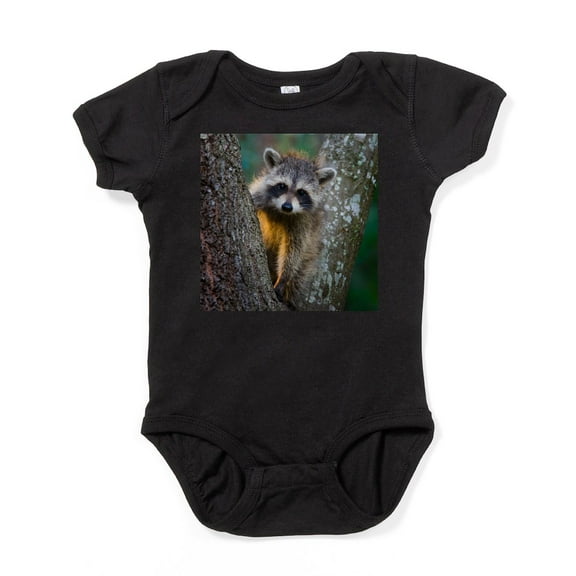 CafePress - Baby Raccoon Infant Bodysuit Body Suit - Cute Infant Bodysuit Baby Romper - Size Newborn - 24 Months