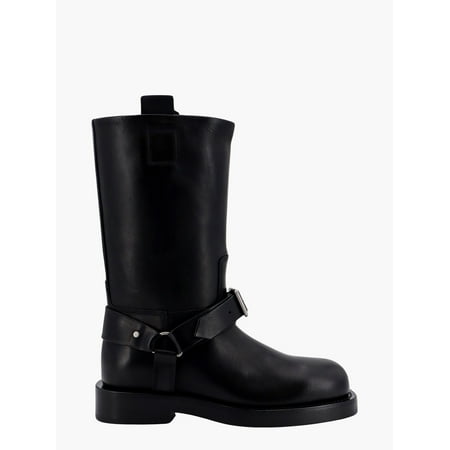 

Burberry Man Saddle Low Man Black Boots
