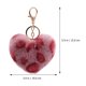 thumbnail image 2 of unbranded 3Ud Colgante Chic Para Llave Decorativo Con Y Leopardo, 2 of 8