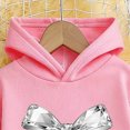 thumbnail image 5 of Toddler Baby Girls Outfits 24 Months 2T 3T 4T 5T 6T 7T Girls Fall Winter Clothes Toddler Girls Ruffle Long Sleeve Cute Top Jeans Bell-bottomed Pants 2PCS Set Pink Size 6-7 Years, 5 of 9