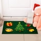 thumbnail image 4 of Ganfancp Christmas Floor Mat Holiday Decoration Entrance Hall Bedroom Living Room Delicate Edging Non Slip Foot Mat Ofertas Del Día 1 Alfombrilla, 4 of 6