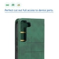 thumbnail image 5 of Allytech Case for Galaxy S22 Cover for Samsung Galaxy S22 5G, Flip PU Leather Wallet Magnetic Closure Card Slots Holder Full Protection Foldable Stand Case for Galaxy S22 [6.5 inch], Green, 5 of 6