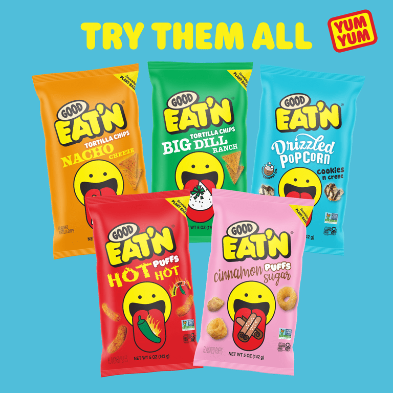 Good Eat'n Cookies N Crème Popcorn 5oz - Walmart.com