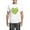 With Checker Pant, variant on CafePress - Ginkgo Leaf Heart Men's Light Pajamas - Men's Light Loose Fit Cotton Pajama Set