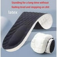 thumbnail image 1 of 1/5PCS Soft Shock Absorbing Insole Long Stand Not Tired Shoe Accessories Movement High Elastic Insole Breathable Deodorant Shoes Style R, 1 of 6